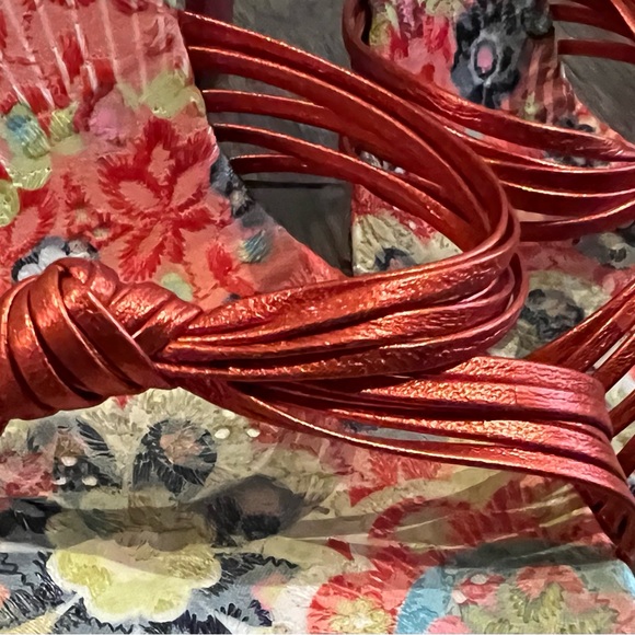 ALDO Shoes, Sandal, Red, High Heel, Size 7.5 - Picture 3 of 8